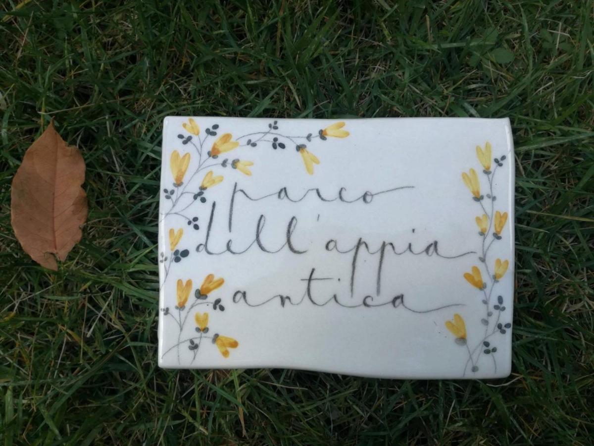 Angolo Sul Giardino Рим Экстерьер фото